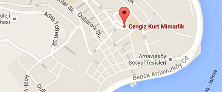 Google Map Cengiz Kurt